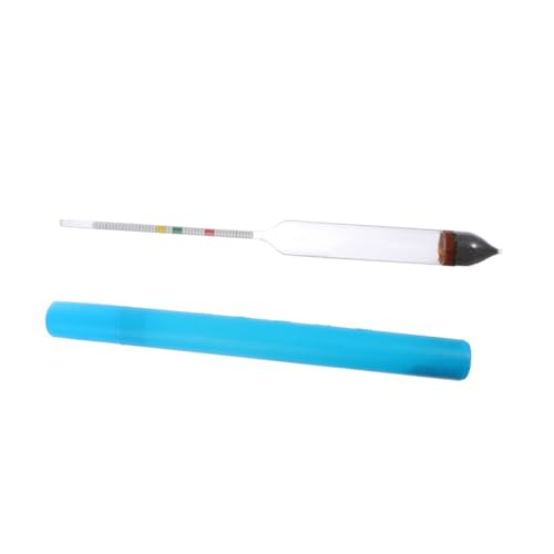 ARTSEWPLY 2 Stück Aquarium Salzmessgerät aus Hochwertigem Glas Präziser Hydrometer für Meerwasser und Süßwasser Langlebig und Bruchsicher Geeignet für Aquarien Teiche und Aquakultur von ARTSEWPLY