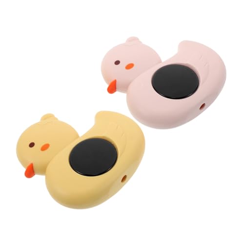 ARTSEWPLY 2 Stück Babybad Thermometer Entenform Wasser Temperaturmessgerät für Leicht Tragbar Schnelles Ansprechen Genaues Badewasserthermometer für Dusche Badewanne Spa ARTSEWPLY 2 Stück Babybad Thermometer Entenform Wasser Temperaturmessgerät für Leicht Tragbar Schnelles Ansprechen Genaues Badewasserthermometer für Dusche Badewanne Spa von ARTSEWPLY