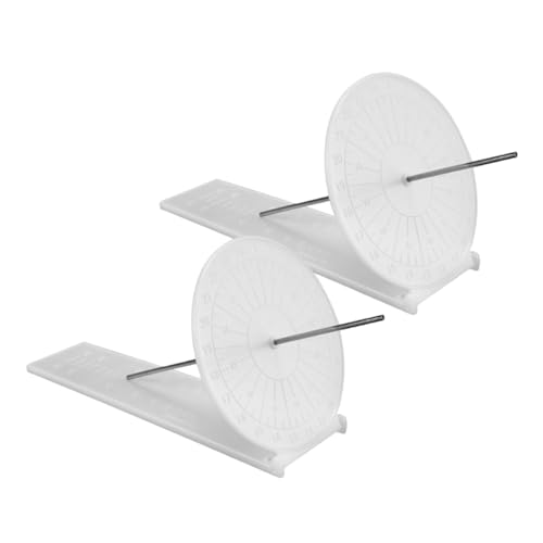 ARTSEWPLY 2 Stück DIY Sonnenuhr Modell Bausatz für Handgefertigte Sonnenuhr Lernspielzeug zur Naturwissenschaftlicher Neugier Vermittelt Erdrotation und Zeitmessung Pädagogisches ARTSEWPLY 2 Stück DIY Sonnenuhr Modell Bausatz für Handgefertigte Sonnenuhr Lernspielzeug zur Naturwissenschaftlicher Neugier Vermittelt Erdrotation und Zeitmessung Pädagogisches von ARTSEWPLY