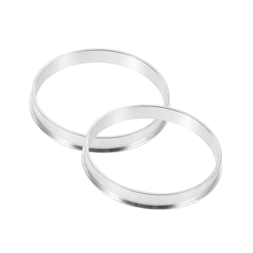 ARTSEWPLY 2 Stück Dichtungsringe für Automatische Milchtee Kaffeemaschinen Langlebige Aluminium Kunststoffringe Kompatibel mit Bechern Auslaufsichere Abdichtung für Heiße Wiederverwendbar von ARTSEWPLY