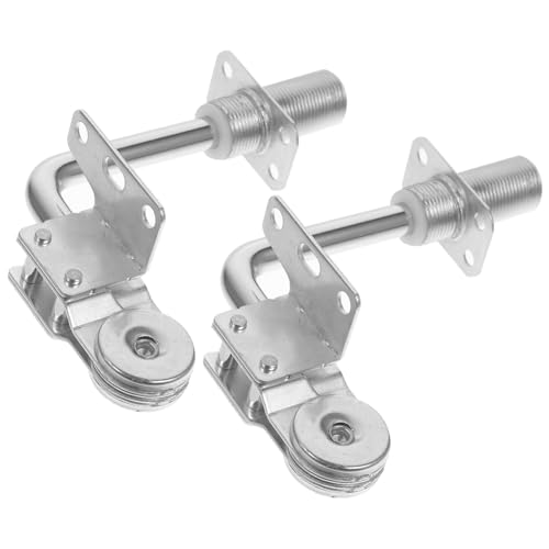 ARTSEWPLY 2 Stück Doppel Ohr Möbelverbinder Sofa Kopfstützen Adapter aus Robustem Metall Verstellbarer Polsterverbinder für Sofas Stühle und Möbel Praktischer Kopfstützen Regulator Teiliges ARTSEWPLY 2 Stück Doppel Ohr Möbelverbinder Sofa Kopfstützen Adapter aus Robustem Metall Verstellbarer Polsterverbinder für Sofas Stühle und Möbel Praktischer Kopfstützen Regulator Teiliges von ARTSEWPLY