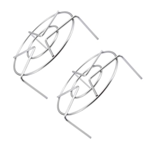 ARTSEWPLY 2 Stück Edelstahl Dampfgarer Einsatz Stabiles Küchen Dämpfer Rack Vielseitiger Dampfeinsatz für Topf und Dampfkocher Rostfrei Sicherer Küchenhelfer für Haushalte und Gastronomie ARTSEWPLY 2 Stück Edelstahl Dampfgarer Einsatz Stabiles Küchen Dämpfer Rack Vielseitiger Dampfeinsatz für Topf und Dampfkocher Rostfrei Sicherer Küchenhelfer für Haushalte und Gastronomie von ARTSEWPLY
