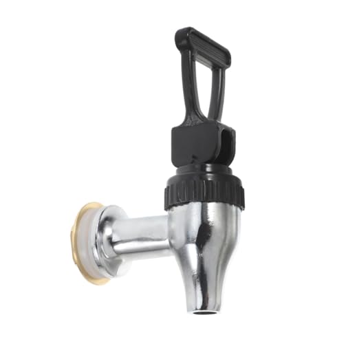 ARTSEWPLY 2 Stück Edelstahl Ersatzhahn für Getränkespender Wasserspender Auslauf Ersatzventil für Kaltgetränke Teebehälter Milchbehälter Zubehör Robust Hitzebeständig Leicht zu Reinigen von ARTSEWPLY