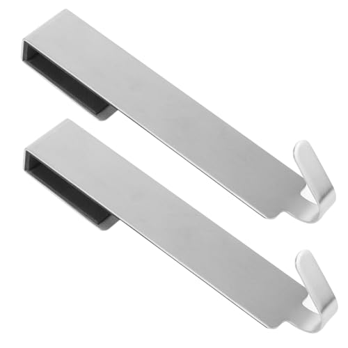 ARTSEWPLY 2 Stück Edelstahl Türhaken ohne Bohren über Türhaken für Bad Kleider Handtücher Robuste Aufhänger für Garderobe Praktische Türgarderobe für Schlafzimmer und Badezimmer ARTSEWPLY 2 Stück Edelstahl Türhaken ohne Bohren über Türhaken für Bad Kleider Handtücher Robuste Aufhänger für Garderobe Praktische Türgarderobe für Schlafzimmer und Badezimmer von ARTSEWPLY