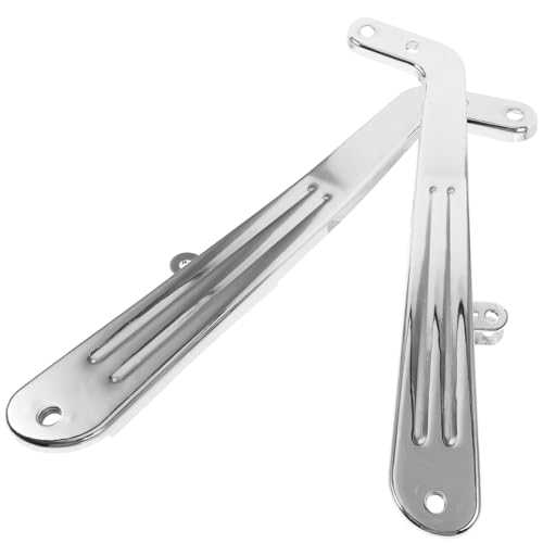 ARTSEWPLY 2 Stück Elektrobeschichtete Robuste Armlehnen für Friseurstuhl Ergonomisch Geformt Komfortable Griffe Einfach zu Reinigen und Ersetzen als Ersatzteil für Täglichen Gebrauch von ARTSEWPLY