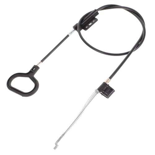 ARTSEWPLY 2 Stück Ersatz Teiliges D Ring Recliner Zugkabel Metall Schwarz Ersatzteil für Relaxsessel Bequemer Griff Einfache Montage Kompatibel mit Meisten Marken ARTSEWPLY 2 Stück Ersatz Teiliges D Ring Recliner Zugkabel Metall Schwarz Ersatzteil für Relaxsessel Bequemer Griff Einfache Montage Kompatibel mit Meisten Marken von ARTSEWPLY