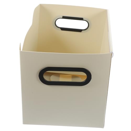 ARTSEWPLY 2 Stück Faltbare Aufbewahrungsbox Weiß Multifunktionale Desktop Organizer mit Großem Fassungsvermögen Stabiler Haushalts und Büro für Ordnung und Stauraum ARTSEWPLY 2 Stück Faltbare Aufbewahrungsbox Weiß Multifunktionale Desktop Organizer mit Großem Fassungsvermögen Stabiler Haushalts und Büro für Ordnung und Stauraum von ARTSEWPLY