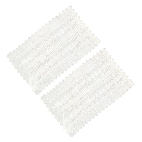 ARTSEWPLY 2 Stück Französisches Spitzen Tischset Dekorative Platzmatten für Hochzeit und Festtage Elegant Ländlicher Landhausstil Vielseitig für Esszimmer und Küche Geeignet ARTSEWPLY 2 Stück Französisches Spitzen Tischset Dekorative Platzmatten für Hochzeit und Festtage Elegant Ländlicher Landhausstil Vielseitig für Esszimmer und Küche Geeignet von ARTSEWPLY