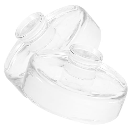 ARTSEWPLY 2 Stück Glasgewichte für Einmachgläser mit Griffen Gärdeckel zum Fermentieren von Sauerkraut Kimchi Beschwerungssteine aus Hochwertigem Glas für Weithalsgläser Praktische ARTSEWPLY 2 Stück Glasgewichte für Einmachgläser mit Griffen Gärdeckel zum Fermentieren von Sauerkraut Kimchi Beschwerungssteine aus Hochwertigem Glas für Weithalsgläser Praktische von ARTSEWPLY