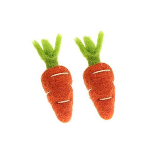 ARTSEWPLY 2 Stück Handgemachte Wollfilz Radieschen Broschen für Kleidung und Bastelprojekte Dekoratives Zubehör für DIY und Kunsthandwerk ARTSEWPLY 2 Stück Handgemachte Wollfilz Radieschen Broschen für Kleidung und Bastelprojekte Dekoratives Zubehör für DIY und Kunsthandwerk von ARTSEWPLY