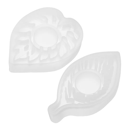 ARTSEWPLY 2 Stück Harzformen Kerzenhalter Blatt Kerzenhalter Silikonform Epoxidharzformen Silikon Ornamentformen Für Epoxidharz Silikon Kerzenform DIY Kerzenständer Maker Weiß ARTSEWPLY 2 Stück Harzformen Kerzenhalter Blatt Kerzenhalter Silikonform Epoxidharzformen Silikon Ornamentformen Für Epoxidharz Silikon Kerzenform DIY Kerzenständer Maker Weiß von ARTSEWPLY