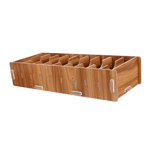 ARTSEWPLY 2 Stück Holz Aufbewahrungsbox Teiliges mit Fächern Rechteckig Sicherer DIY Organizer für Schreibtisch Wohnzimmer und Büro Praktischer Holzkasten zur Kleinen Gegenstand ARTSEWPLY 2 Stück Holz Aufbewahrungsbox Teiliges mit Fächern Rechteckig Sicherer DIY Organizer für Schreibtisch Wohnzimmer und Büro Praktischer Holzkasten zur Kleinen Gegenstand von ARTSEWPLY