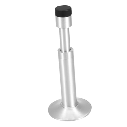 ARTSEWPLY 2 Stück Hydraulische Metall Türstopper für Bodeneinbau Selbstklebend Geräuscharm Schützt vor Wand und Türgriff Kollision Einfache Montage ohne Bohren für Badezimmer und Wohnräume von ARTSEWPLY