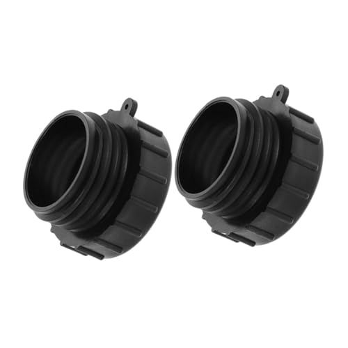 ARTSEWPLY 2 Stück Ibc Tote Adapter Teiliges Gewindewandler Feingewinde zu Grobgewinde für Wassertankventil Gartenschlauch Kompatibel Einfache Montage Standardisierte von ARTSEWPLY
