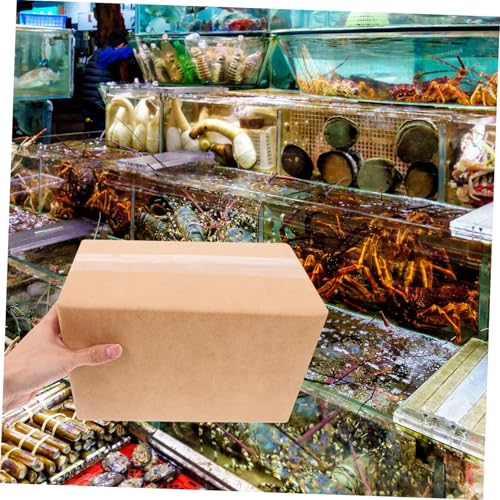 ARTSEWPLY 2 Stück Isolierte Versandboxen mit Aluminiumfolie Thermisch Isolierte Kühlboxen für Meeresfrüchte und Obst Langlebige Kühlverpackung für Expressversand und Lange Transportwege von ARTSEWPLY