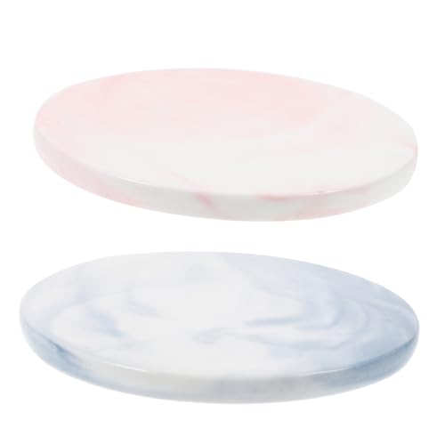 ARTSEWPLY 2 Stück Keramik Wachssiegel Unterlage Vielseitiges Abdruck und Untersetzbrett Hitzebeständig Farblich Abgestimmt in Rosa und Blau für Wachssiegel Tischuntersetzer Leicht und ARTSEWPLY 2 Stück Keramik Wachssiegel Unterlage Vielseitiges Abdruck und Untersetzbrett Hitzebeständig Farblich Abgestimmt in Rosa und Blau für Wachssiegel Tischuntersetzer Leicht und von ARTSEWPLY