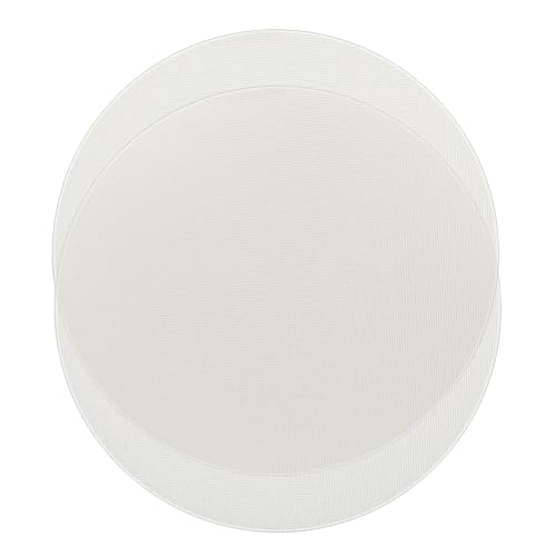 ARTSEWPLY 2 Stück LED Lichtdiffusor aus Blendfreier Deckenlampen Abdeckung für Downlight und Spotlights Sanfter Lampenschirm für Schlafzimmer Wohnzimmer und Babyzimmer von ARTSEWPLY