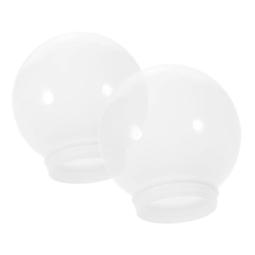 ARTSEWPLY 2 Stück Lampenschirm Kugelform Ersatz Lampenabdeckung für Pendelleuchte Opalweiß Widerstandsfähig Vielseitig für Deckenleuchten Schlafzimmer Wohnzimmer ARTSEWPLY 2 Stück Lampenschirm Kugelform Ersatz Lampenabdeckung für Pendelleuchte Opalweiß Widerstandsfähig Vielseitig für Deckenleuchten Schlafzimmer Wohnzimmer von ARTSEWPLY