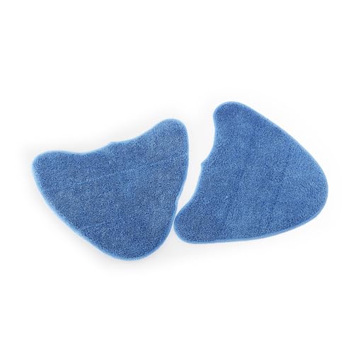 ARTSEWPLY 2 Stück Mikrofaser Dampfreiniger Ersatzpads Blau Wiederverwendbar Waschbar Kompatibel mit Vax Master Für Fliesen Vinyl Holzboden ARTSEWPLY 2 Stück Mikrofaser Dampfreiniger Ersatzpads Blau Wiederverwendbar Waschbar Kompatibel mit Vax Master Für Fliesen Vinyl Holzboden von ARTSEWPLY
