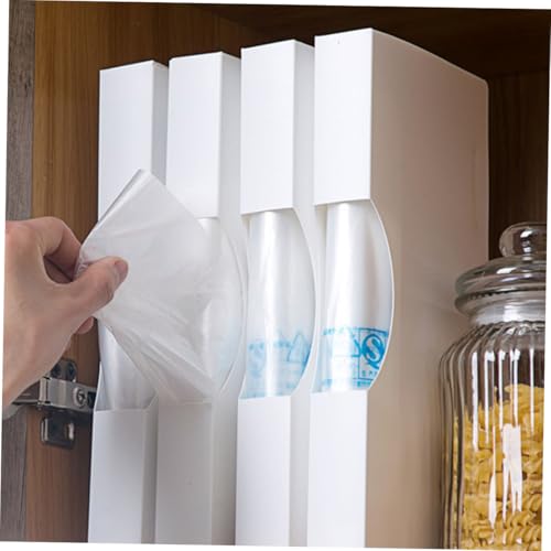 ARTSEWPLY 2 Stück Müllbeutel Organizer Kunststoff Aufbewahrungsbox Weiß Platzsparender Einfacher Küchenhalter für Müll und Frischhaltebeutel Stilvoller Geruchloser Haushaltsbehälter ARTSEWPLY 2 Stück Müllbeutel Organizer Kunststoff Aufbewahrungsbox Weiß Platzsparender Einfacher Küchenhalter für Müll und Frischhaltebeutel Stilvoller Geruchloser Haushaltsbehälter von ARTSEWPLY