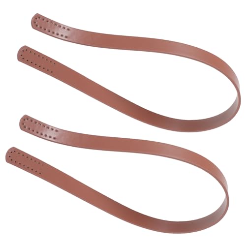 ARTSEWPLY 2 Stück PU Leder Tasche Griffe mit Lochdesign DIY Handtaschen Henkel Ersatz für Einkaufstasche Tragetasche Schultertasche Robust und Modisch Einfache Montage Vielseitig Verwendbar ARTSEWPLY 2 Stück PU Leder Tasche Griffe mit Lochdesign DIY Handtaschen Henkel Ersatz für Einkaufstasche Tragetasche Schultertasche Robust und Modisch Einfache Montage Vielseitig Verwendbar von ARTSEWPLY