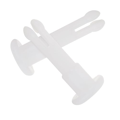 ARTSEWPLY 2 Stück Plastik Kinnpapier Halter Pin Optometrie Zubehör Langlebig Sicher für Brillenprüfung Augenklinik Optikergeschäft ARTSEWPLY 2 Stück Plastik Kinnpapier Halter Pin Optometrie Zubehör Langlebig Sicher für Brillenprüfung Augenklinik Optikergeschäft von ARTSEWPLY
