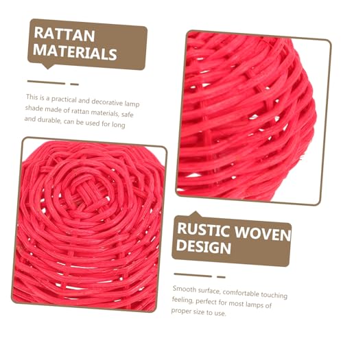 ARTSEWPLY 2 Stück Rattan Lampenschirme im Japanischen Stil Handgeflochten Rustikales Korbgeflecht Geeignet für Deckenlampen Pendelleuchten und Kronleuchter Leicht und Langlebig Vielseitig ARTSEWPLY 2 Stück Rattan Lampenschirme im Japanischen Stil Handgeflochten Rustikales Korbgeflecht Geeignet für Deckenlampen Pendelleuchten und Kronleuchter Leicht und Langlebig Vielseitig von ARTSEWPLY