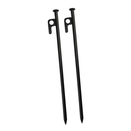 ARTSEWPLY 2 Stück Robuste Zeltheringe Set Stabile Windfeste Erdanker für Camping Outdoor Zelt und Pavillon Befestigung Langlebige Stahlheringe für Garten und Erholung ARTSEWPLY 2 Stück Robuste Zeltheringe Set Stabile Windfeste Erdanker für Camping Outdoor Zelt und Pavillon Befestigung Langlebige Stahlheringe für Garten und Erholung von ARTSEWPLY