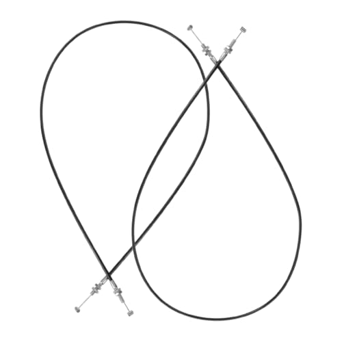 ARTSEWPLY 2 Stück Salonstuhl Ersatz aus und Robustes Bowdenzug Kabel für Friseurstühle Vielseitig Einsetzbar Flexibel Langlebig Passend für Styling und Barbersessel von ARTSEWPLY