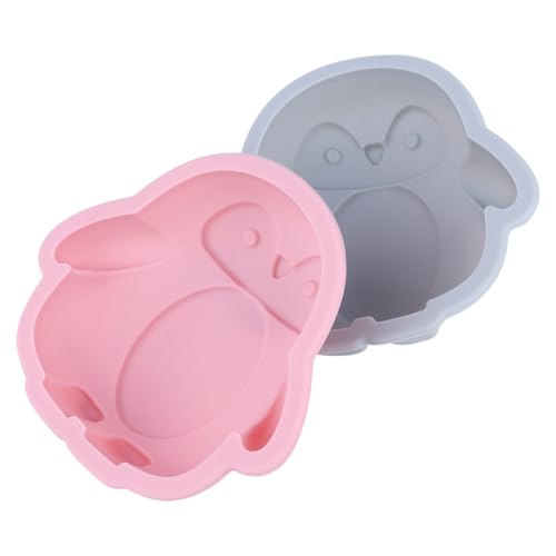 ARTSEWPLY 2 Stück Silikon Backform Pinguinform Cartoon Lebensmittelecht Hitzebeständig Kaltbeständig Für Kuchen Pudding Zuhause Partyspaß Zufällige Farbe Zufällige Farbe ARTSEWPLY 2 Stück Silikon Backform Pinguinform Cartoon Lebensmittelecht Hitzebeständig Kaltbeständig Für Kuchen Pudding Zuhause Partyspaß Zufällige Farbe Zufällige Farbe von ARTSEWPLY