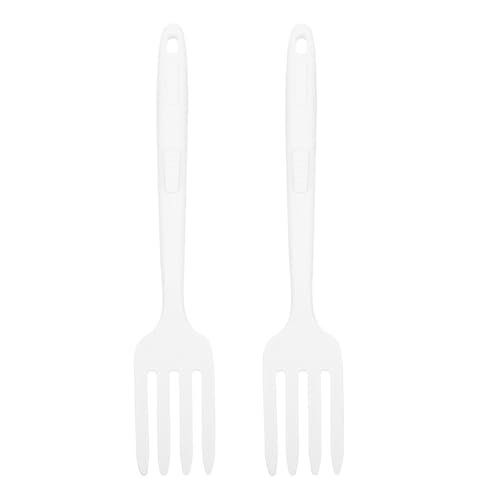 ARTSEWPLY 2 Stück Silikon Pasta Gabel Hitzebeständig Antihaftbeschichtet Multifunktional Kochen Rühren Servieren mit Rutschfestem Griff für Nudeln Salate und Speisen ARTSEWPLY 2 Stück Silikon Pasta Gabel Hitzebeständig Antihaftbeschichtet Multifunktional Kochen Rühren Servieren mit Rutschfestem Griff für Nudeln Salate und Speisen von ARTSEWPLY