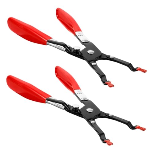 ARTSEWPLY 2 Stück Soldering Pliers Langlebig Präzise Schweißzange für Kfz Wartung Reparatur Auto Elektronisch Draht Haltezange Werkzeug von ARTSEWPLY