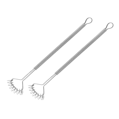 ARTSEWPLY 2 Stück Sprung Handmixer Rührbesen Ergonomisch Leicht Küchenmixer für Eier Teig Sahne Backen Küchenhelfer mit Aufhängeloch von ARTSEWPLY