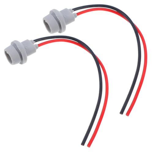 ARTSEWPLY 2 Stück Steckdose Kfz Lampenfassung Adapter für Bremslicht Blinker Rücklicht Einfache Plug Play Installation Kompatibel für Auto Motorrad Fehlerfreie Steuergeräte Zufällige Farbe ARTSEWPLY 2 Stück Steckdose Kfz Lampenfassung Adapter für Bremslicht Blinker Rücklicht Einfache Plug Play Installation Kompatibel für Auto Motorrad Fehlerfreie Steuergeräte Zufällige Farbe von ARTSEWPLY