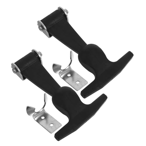 ARTSEWPLY 2 Stück T Handle Draw Hasp Schloss Verstellbar Wetterfest Robust für Werkzeugkoffer Schränke Motorhauben Industrieeinsatz ARTSEWPLY 2 Stück T Handle Draw Hasp Schloss Verstellbar Wetterfest Robust für Werkzeugkoffer Schränke Motorhauben Industrieeinsatz von ARTSEWPLY