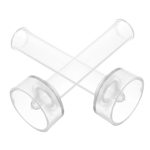 ARTSEWPLY 2 Stück Teiliges Acryl Kerzen Gießform Langlebige DIY Kerzenform mit Spitz Zulaufendem Design Einfache mit Seifenwasser für Handgemachte Kerzen und Bastelarbeiten ARTSEWPLY 2 Stück Teiliges Acryl Kerzen Gießform Langlebige DIY Kerzenform mit Spitz Zulaufendem Design Einfache mit Seifenwasser für Handgemachte Kerzen und Bastelarbeiten von ARTSEWPLY