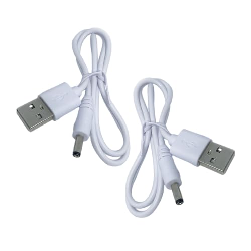 ARTSEWPLY 2 Stück Teiliges Dc Ladekabel Universeller Dc Ladeadapter mit Schneller Ladefunktion Kompatibel Lüfter Kamera Tablet Mobiles Gerät Geeignet für USB Stromversorgung ARTSEWPLY 2 Stück Teiliges Dc Ladekabel Universeller Dc Ladeadapter mit Schneller Ladefunktion Kompatibel Lüfter Kamera Tablet Mobiles Gerät Geeignet für USB Stromversorgung von ARTSEWPLY