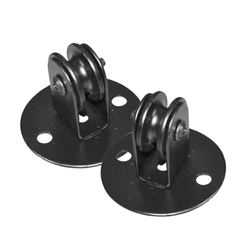 ARTSEWPLY 2 Stück Teiliges Deckenmontage Seilrolle für Hängelampen mit Kugellager Verstellbare Umlenkrolle für Kronleuchter und Lichtseile Einfache Installation Stilvolles Design für Haus ARTSEWPLY 2 Stück Teiliges Deckenmontage Seilrolle für Hängelampen mit Kugellager Verstellbare Umlenkrolle für Kronleuchter und Lichtseile Einfache Installation Stilvolles Design für Haus von ARTSEWPLY