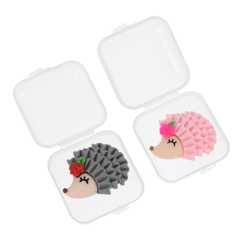ARTSEWPLY 2 Stück Teiliges Diamond Picture Fixator Igel Form Praktisches DIY Stickerei Werkzeug Leicht und Tragbar zur Einfachen Fixierung Beim Diamantmalen für Diamond Picture Supplies ARTSEWPLY 2 Stück Teiliges Diamond Picture Fixator Igel Form Praktisches DIY Stickerei Werkzeug Leicht und Tragbar zur Einfachen Fixierung Beim Diamantmalen für Diamond Picture Supplies von ARTSEWPLY