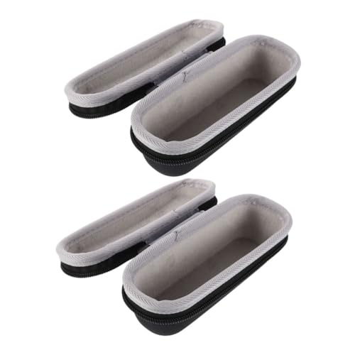 ARTSEWPLY 2 Stück Teiliges EVA Hartschalen-etui Kompatibel mit Ohr Stirnthermometern Stoßfest Schützende Aufbewahrungstasche Kompakt und Tragbar für Reise und Zuhause von ARTSEWPLY