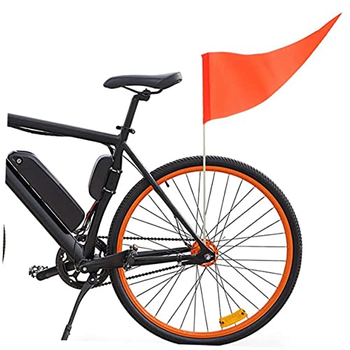 ARTSEWPLY 2 Stück Teiliges Fahrrad Sicherheitswimpel für Reflektierende Wasserfeste Reißfeste Warnflagge Leicht und Kompakt Erhöhte Sichtbarkeit bei Tag und Nacht Einfache Montage Geeignet ARTSEWPLY 2 Stück Teiliges Fahrrad Sicherheitswimpel für Reflektierende Wasserfeste Reißfeste Warnflagge Leicht und Kompakt Erhöhte Sichtbarkeit bei Tag und Nacht Einfache Montage Geeignet von ARTSEWPLY