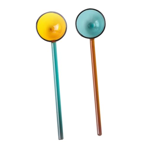 ARTSEWPLY 2 Stück Teiliges Hitzebeständige Glas rührlöffel mit Langem Stiel Transparente Bunte Dessert Milchlöffel Kratzfeste Küchenmischlöffel für Kaffee Kuchen und Buffet Zufällige Farbe ARTSEWPLY 2 Stück Teiliges Hitzebeständige Glas rührlöffel mit Langem Stiel Transparente Bunte Dessert Milchlöffel Kratzfeste Küchenmischlöffel für Kaffee Kuchen und Buffet Zufällige Farbe von ARTSEWPLY