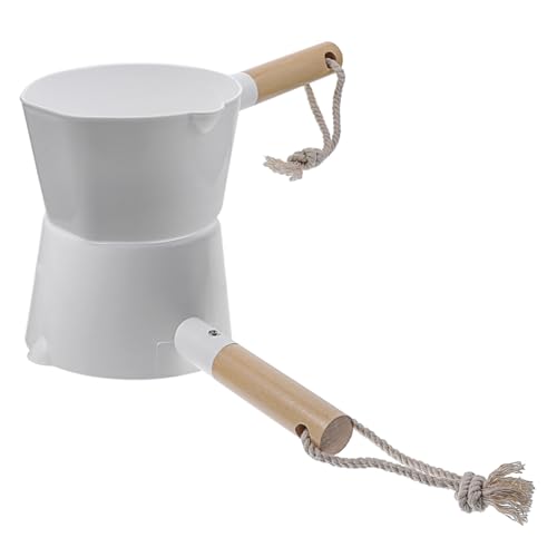 ARTSEWPLY 2 Stück Teiliges Holzgriff Wasserschöpfer mit Langem Griff Große Kapazität Runde Form Glatte Kanten Effiziente Wasserschöpfkelle für Küche und Haushalt Praktisches Küchenzubehör ARTSEWPLY 2 Stück Teiliges Holzgriff Wasserschöpfer mit Langem Griff Große Kapazität Runde Form Glatte Kanten Effiziente Wasserschöpfkelle für Küche und Haushalt Praktisches Küchenzubehör von ARTSEWPLY