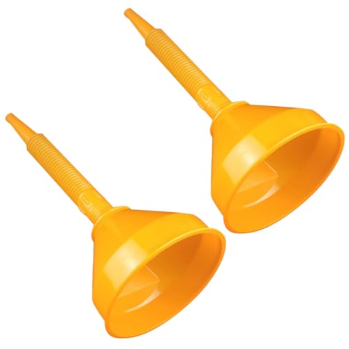 ARTSEWPLY 2 Stück Teiliges Kraftstofftrichter Langer Abs trichter mit Breiter Öffnung Auslaufsicherer Auto Motorrad Einfülltrichter Praktische Tankhilfe für Benzin und Öl ARTSEWPLY 2 Stück Teiliges Kraftstofftrichter Langer Abs trichter mit Breiter Öffnung Auslaufsicherer Auto Motorrad Einfülltrichter Praktische Tankhilfe für Benzin und Öl von ARTSEWPLY