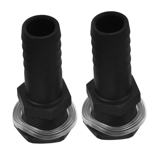 ARTSEWPLY 2 Stück Teiliges Kunststoff Wasserbehälter Anschluss Robuster Außen gartenschlauchverbinder mit Außengewinde Leichter Tragbarer Tankadapter für Wasserflusskontrolle Ersatzteile ARTSEWPLY 2 Stück Teiliges Kunststoff Wasserbehälter Anschluss Robuster Außen gartenschlauchverbinder mit Außengewinde Leichter Tragbarer Tankadapter für Wasserflusskontrolle Ersatzteile von ARTSEWPLY