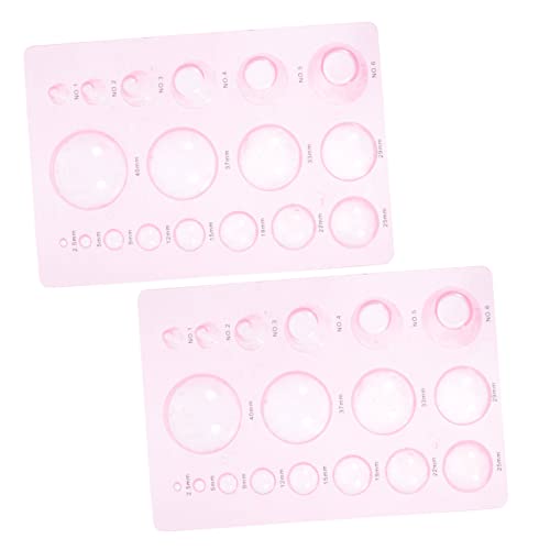 ARTSEWPLY 2 Stück Teiliges Papier Quilling Werkzeug Mini Papier Craft Formen für DIY Bastelprojekte für Anfänger und Kreative Bastelideen von ARTSEWPLY