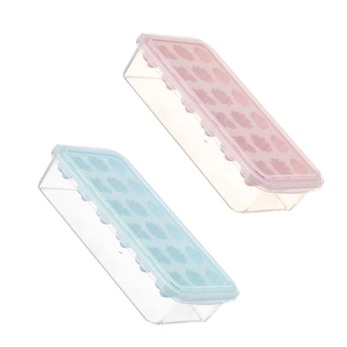 ARTSEWPLY 2 Stück Teiliges Silikon Eiswürfelform Quadratisch Kreativer Eiswürfelbehälter mit Schmetterlingsblüten design Bpa frei Langlebig für Eis Pudding Gelee Einfach zu Zufällige Farbe ARTSEWPLY 2 Stück Teiliges Silikon Eiswürfelform Quadratisch Kreativer Eiswürfelbehälter mit Schmetterlingsblüten design Bpa frei Langlebig für Eis Pudding Gelee Einfach zu Zufällige Farbe von ARTSEWPLY