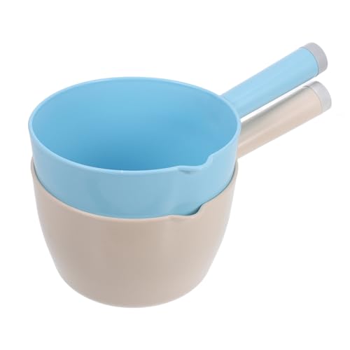 ARTSEWPLY 2 Stück Teiliges Wasserlöffel PP Ergonomisch Geformt Große Kapazität Vielseitig als Küchenschöpflöffel und Gartengießlöffel Praktische Küchenhelfer für Haushalt und Restaurant ARTSEWPLY 2 Stück Teiliges Wasserlöffel PP Ergonomisch Geformt Große Kapazität Vielseitig als Küchenschöpflöffel und Gartengießlöffel Praktische Küchenhelfer für Haushalt und Restaurant von ARTSEWPLY