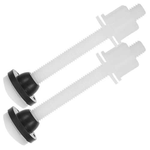 ARTSEWPLY 2 Stück Toilettensitz Schrauben Ersatzset Stabile Wc bolzen Befestigung Langlebig Einfache Installation für Wc sitz Montageschrauben Toilettendeckel Ersatzteile ARTSEWPLY 2 Stück Toilettensitz Schrauben Ersatzset Stabile Wc bolzen Befestigung Langlebig Einfache Installation für Wc sitz Montageschrauben Toilettendeckel Ersatzteile von ARTSEWPLY