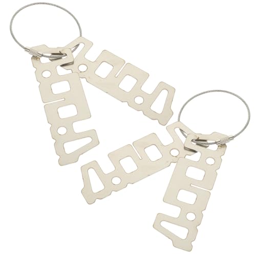 ARTSEWPLY 2stücke Campingkocher Ständer Tragbarer Grill Rack Für Outdoor Aktivitäten Leicht Und Kompakt Für Survival Und ARTSEWPLY 2stücke Campingkocher Ständer Tragbarer Grill Rack Für Outdoor Aktivitäten Leicht Und Kompakt Für Survival Und von ARTSEWPLY